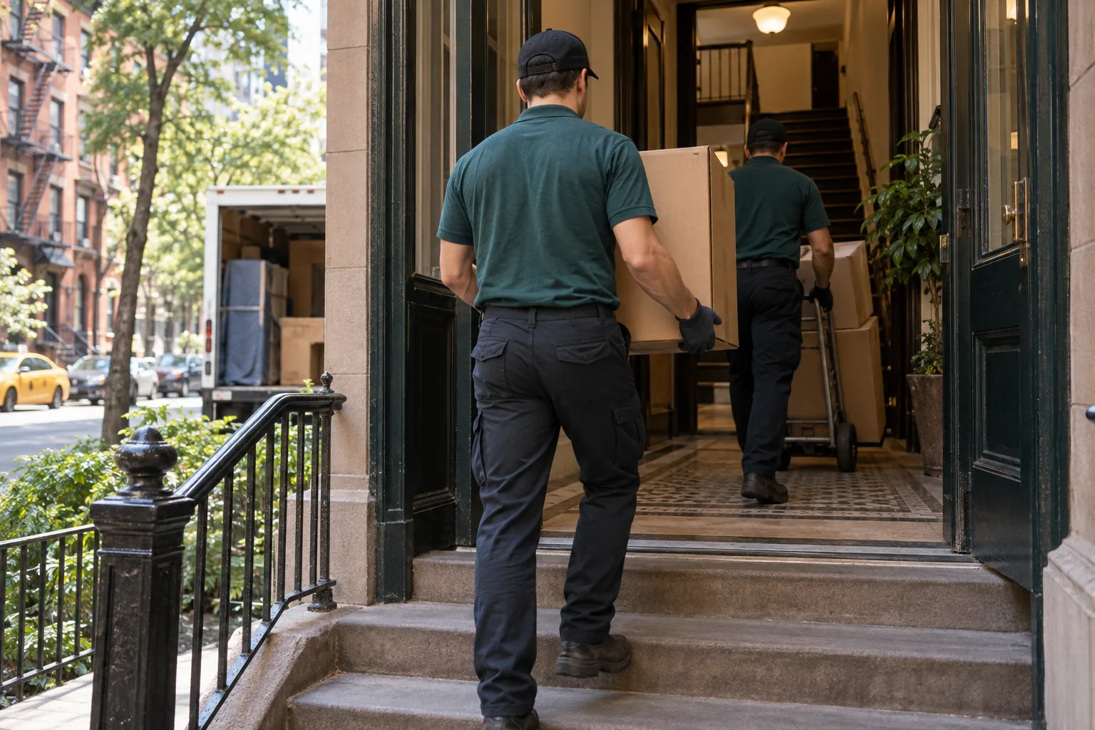Average Cost of a One-Bedroom Move in NYC