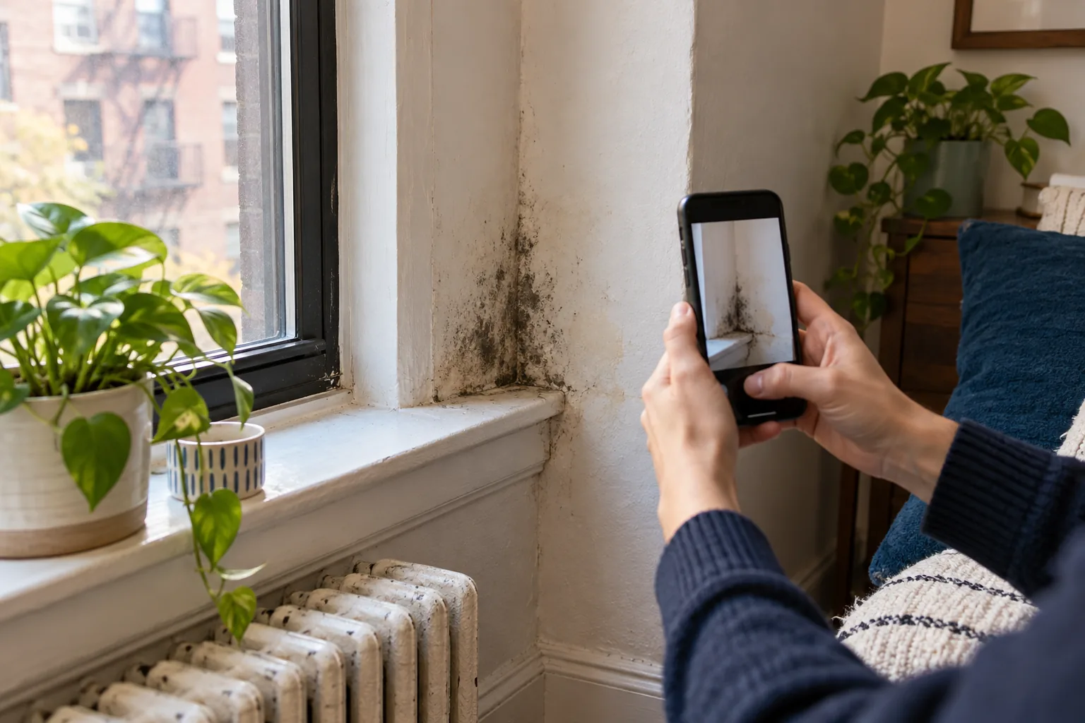 Black Mold in an NYC Apartment: What Should You Do?