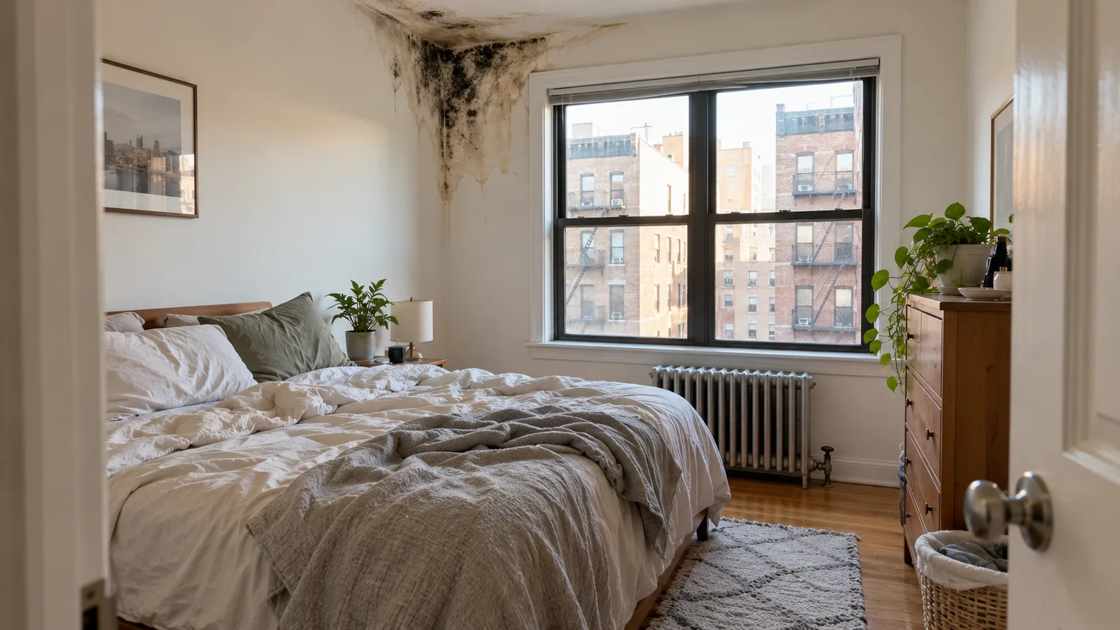Can Mold Make an NYC Apartment Uninhabitable?