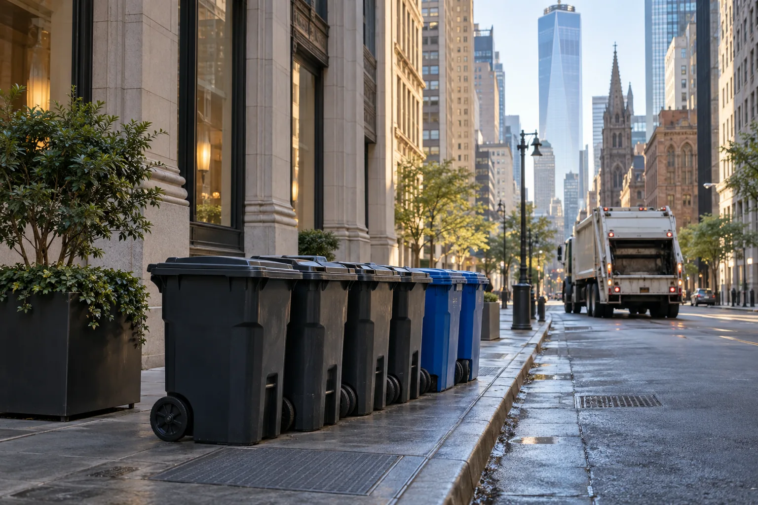 Commercial Waste Zones 2026 and What Businesses in Lower Manhattan Need to Know Now