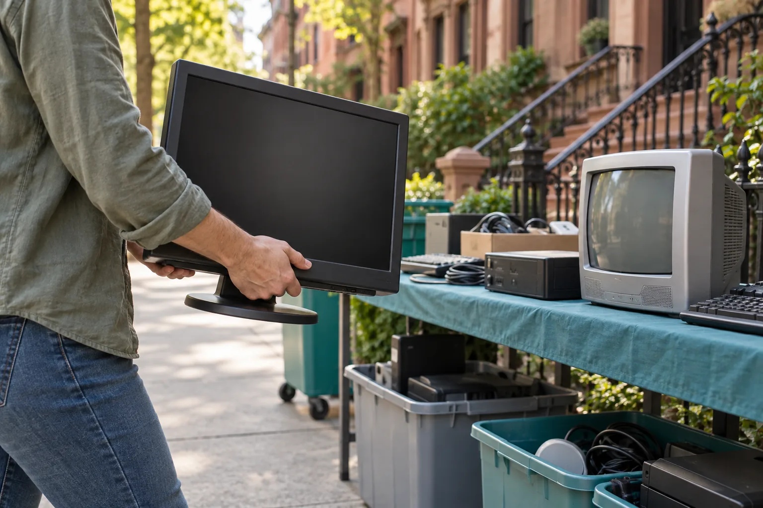 E Waste Laws 2026 and How to Legally Dispose of Old TVs and Monitors in Brooklyn