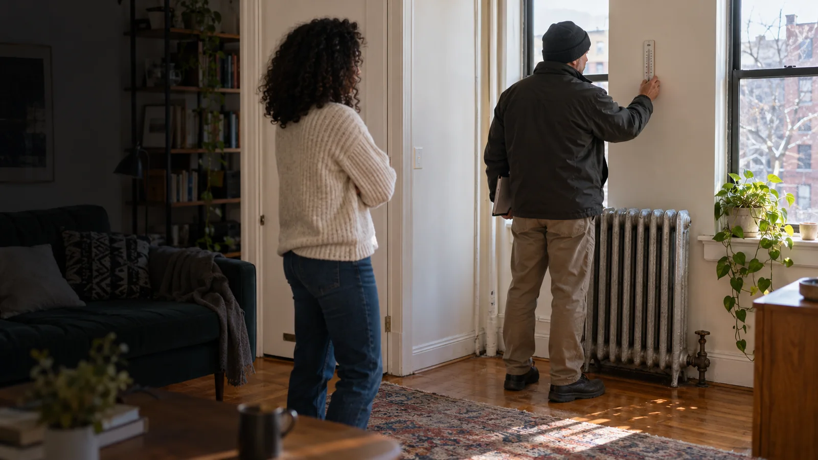 How Often Do Heat Complaints Turn Into HPD Violations?
