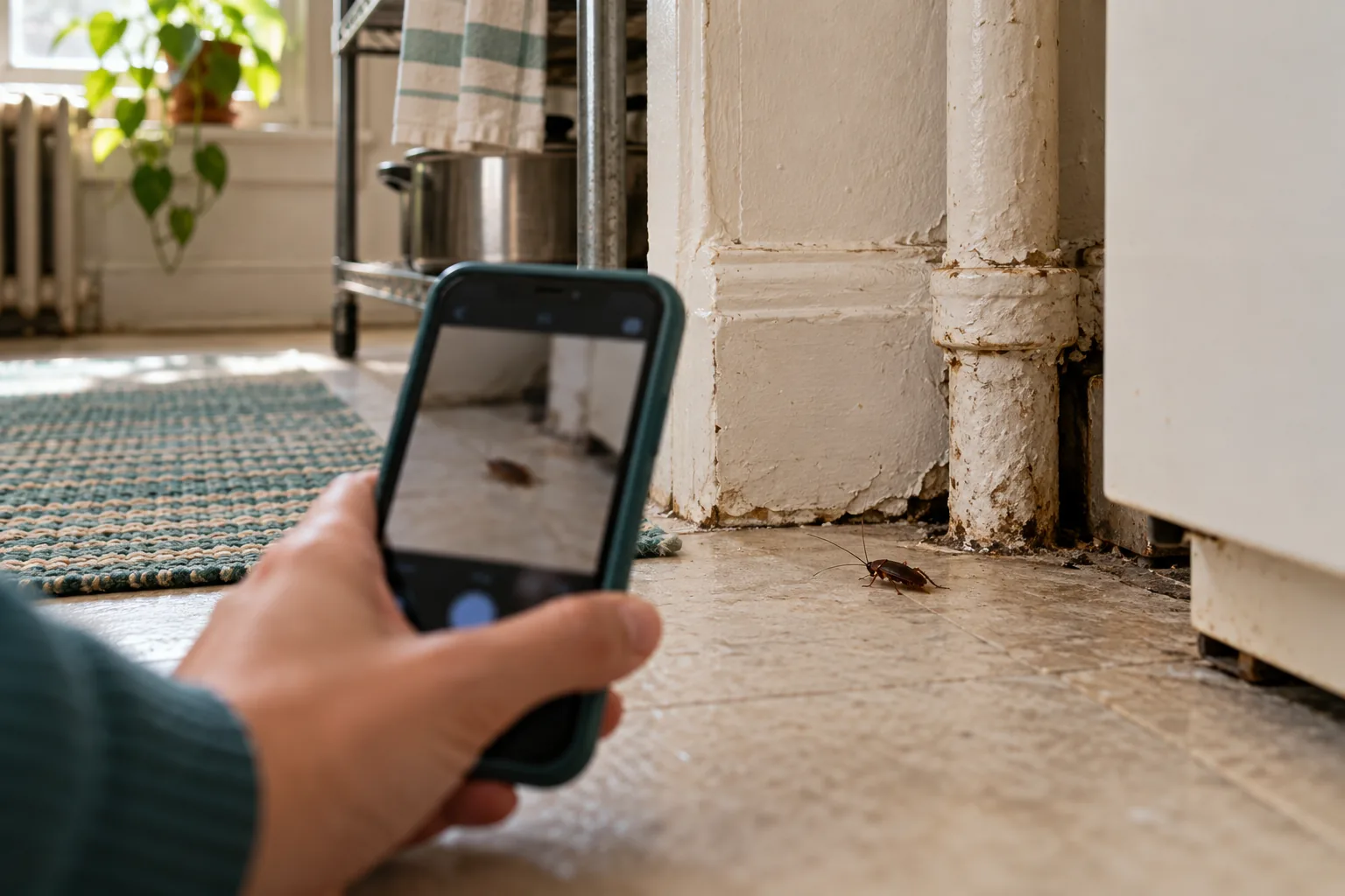 How to Report a Roach Infestation in NYC