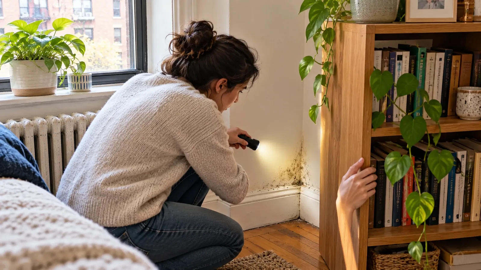 How to Tell if Your NYC Apartment Has Hidden Mold