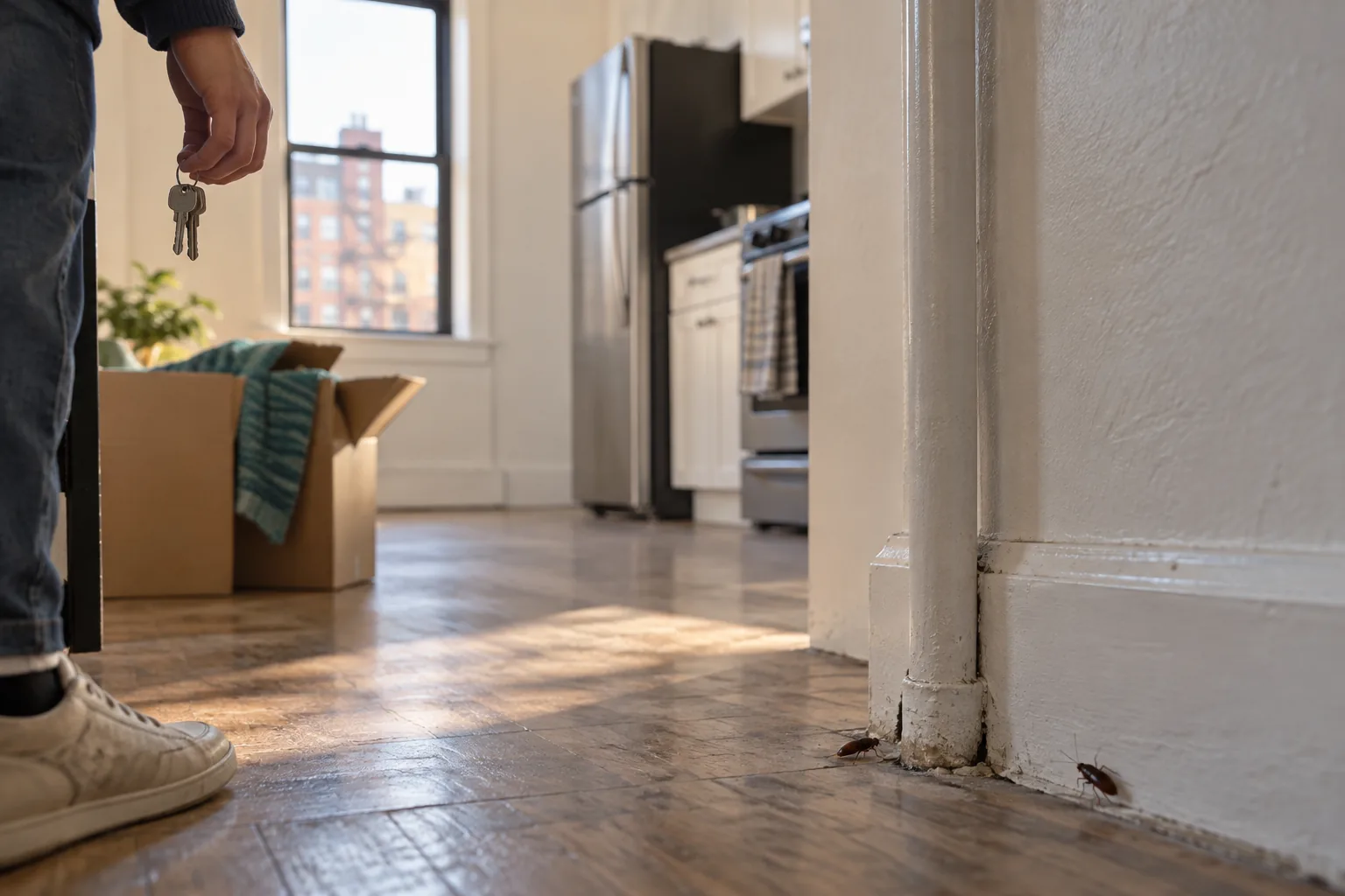 Just Signed an NYC Lease and Found Roaches: What Should I Do?