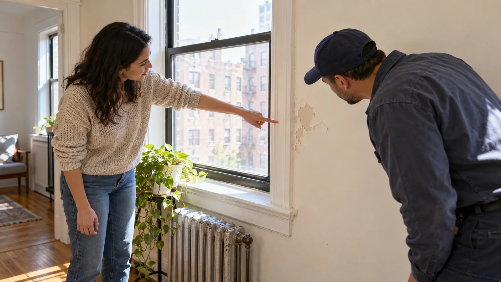 Peeling Paint in an NYC Rental: Does the Landlord Have to Fix It?