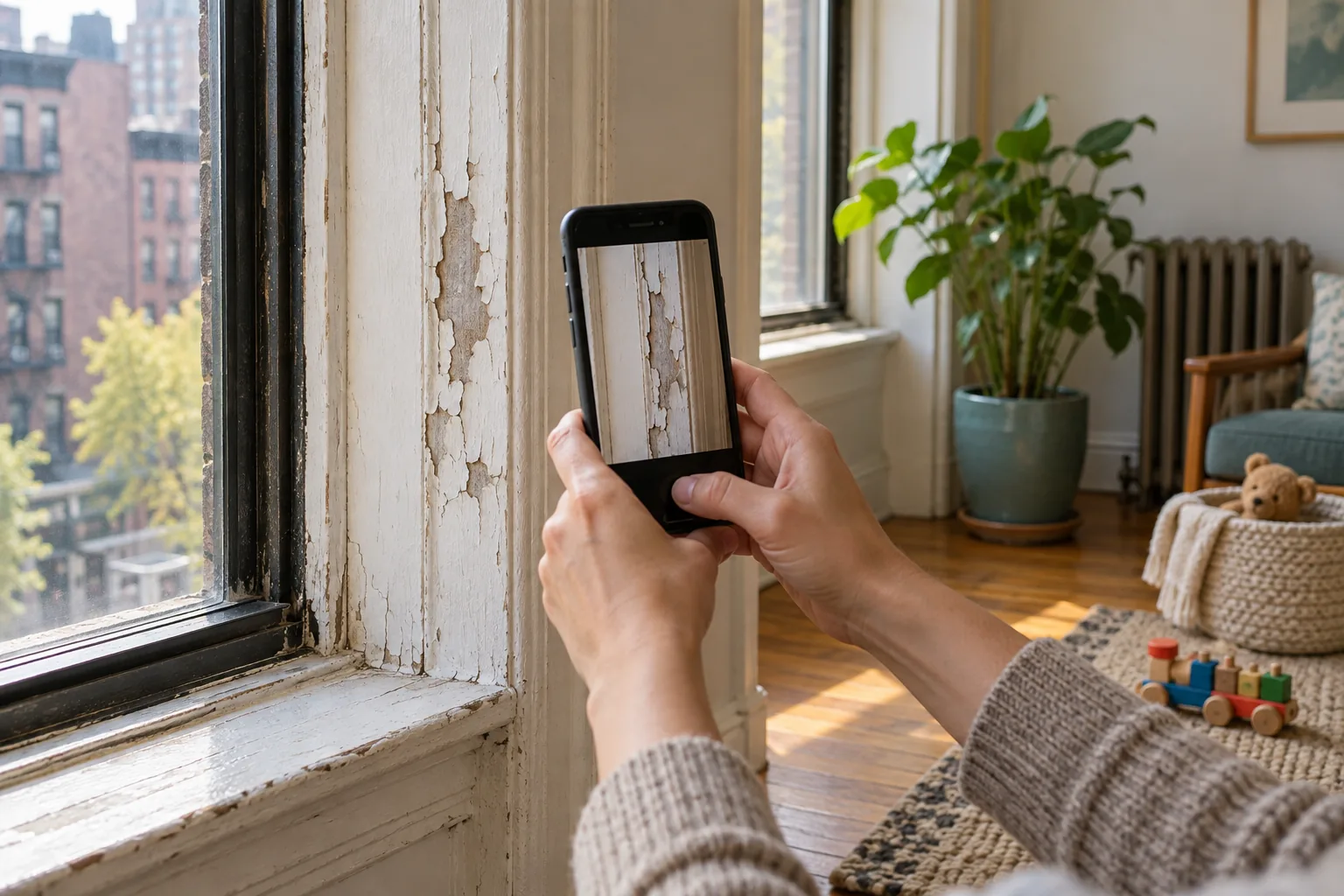 What Are My Lead Paint Rights If I Have a Young Child in NYC?