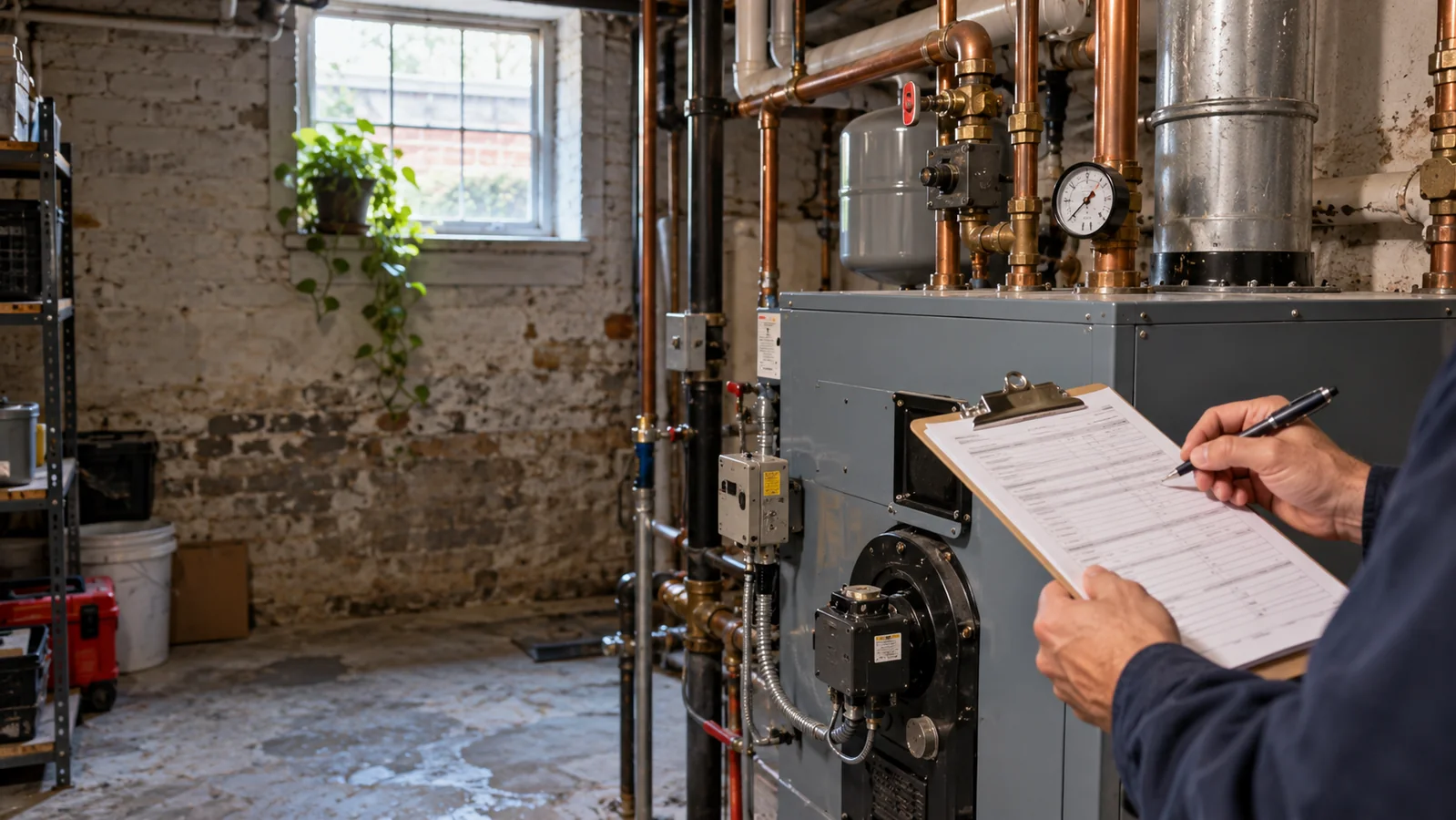 What Do Boiler Inspection Records Tell You About an NYC Building?