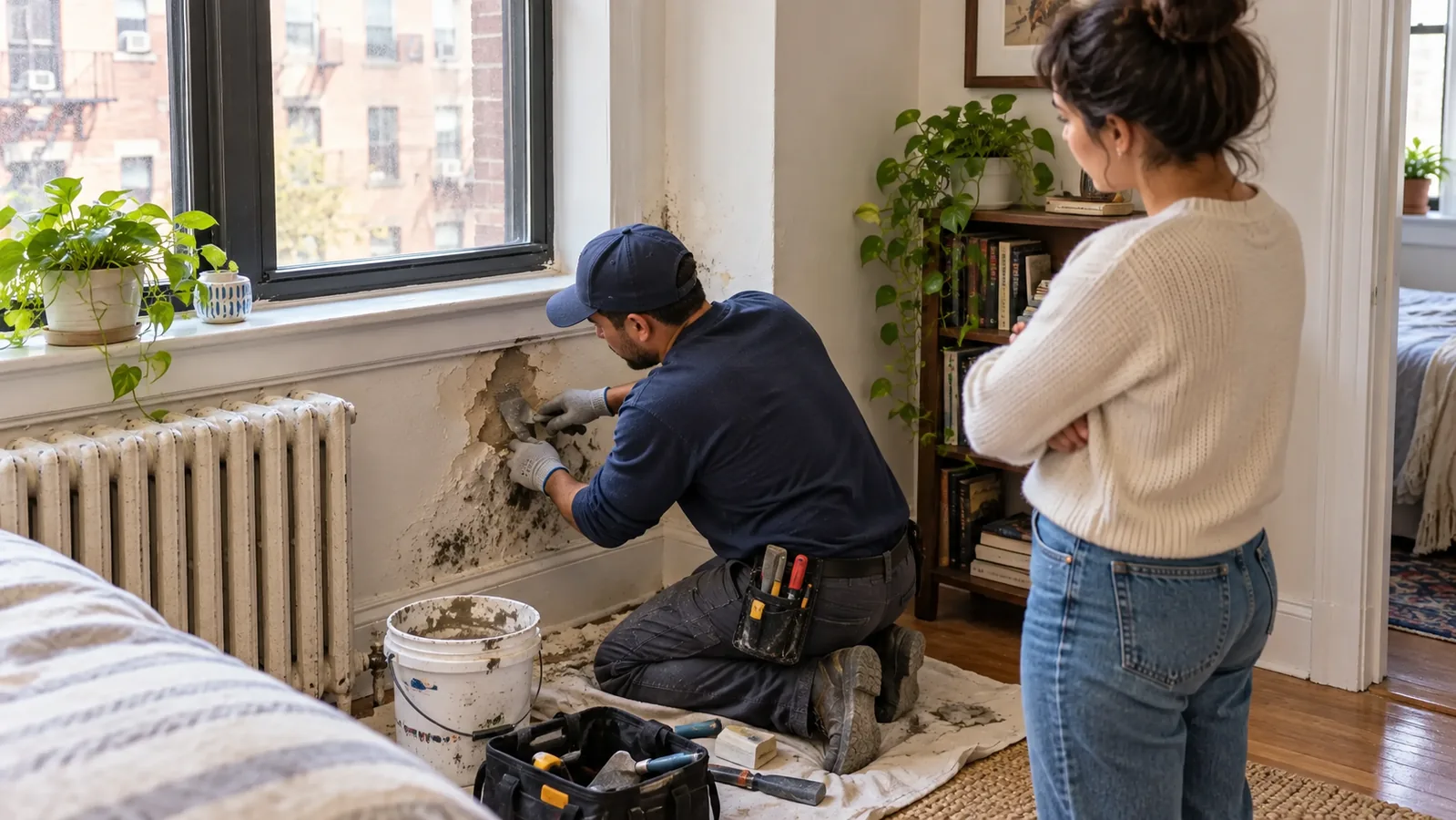 Who Pays for Mold Removal in an NYC Rental?